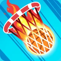 On Fire Basketball Shots