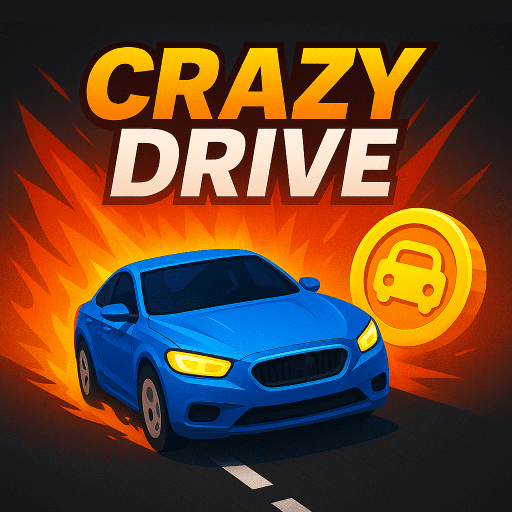 Crazy Drive game