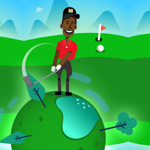 Golf Orbit game