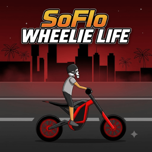 Soflo Wheelie Life game