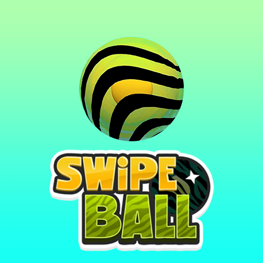 Swipe Ball game