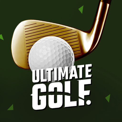The special yellow golf club and golf ball in Ultimate Golf.
